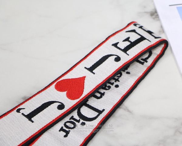 Dior肩帶 迪奧羅馬肩帶七夕限定款肩帶 復古金色配飾  Dyd1049